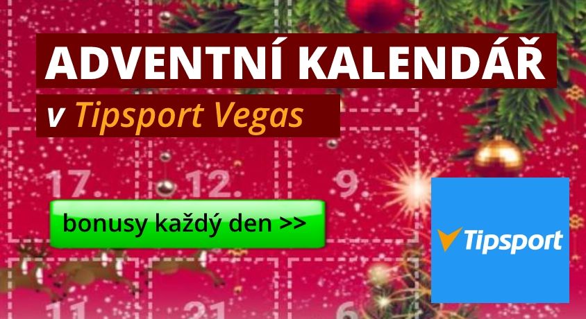 Adventní kalendář Tipsport Vegas