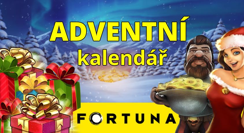 Fortuna Casino Adventní Kalendář