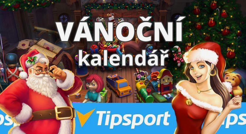 Vánoční kalendář Tipsport Vegas