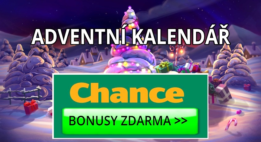 Adventní kalendář Chance Vegas
