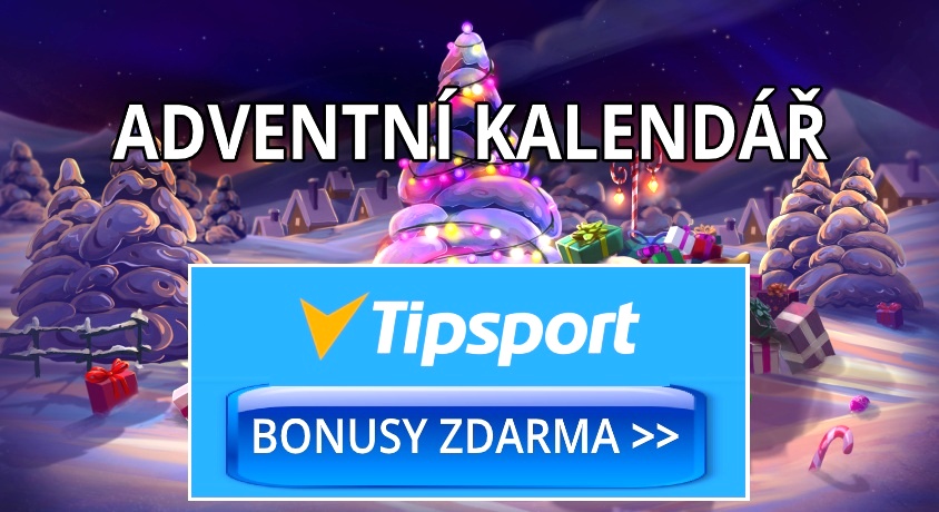 Adventní kalendář Tipsport Vegas