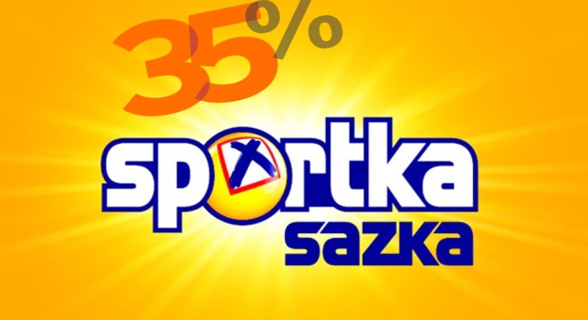 Sportka Sazka navýšení daně 35%