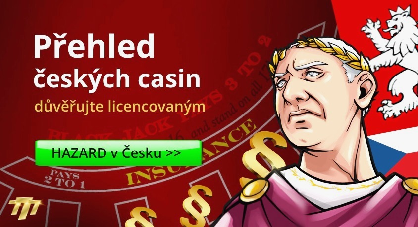 česká online casina kompletní přehled
