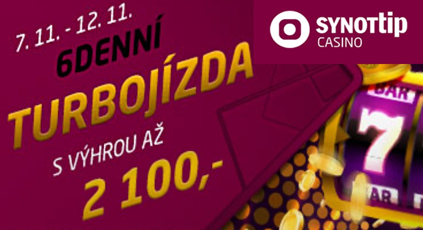 Synot tip casino Turbojízda