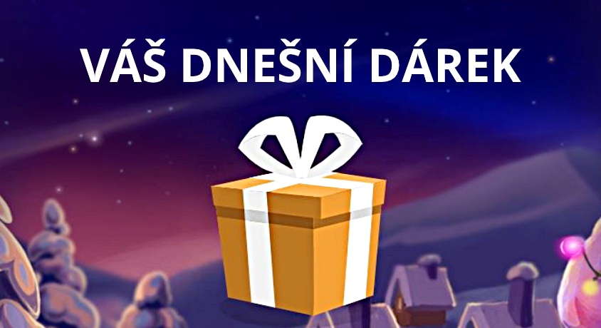 Tipsport Vegas Adventní kalendář