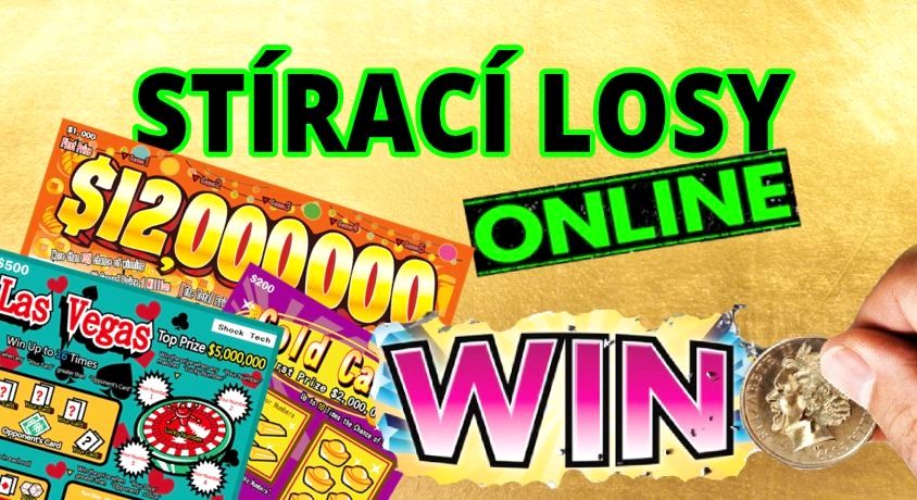 Stírací losy online