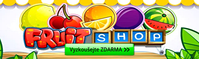 fruit shop VLT hrací automaty zdarma