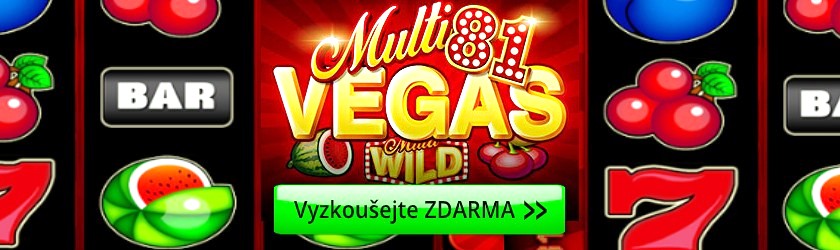 Multi Vegas 81 hrací automaty zdarma