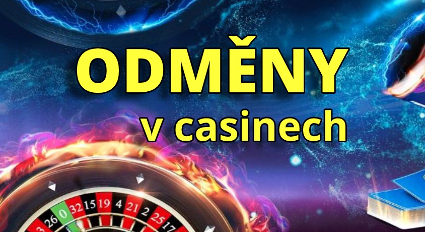 odměny v českých online casinech 2020