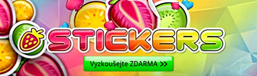 Stickers hrací automaty zdarma ovoce jako multiplay 81