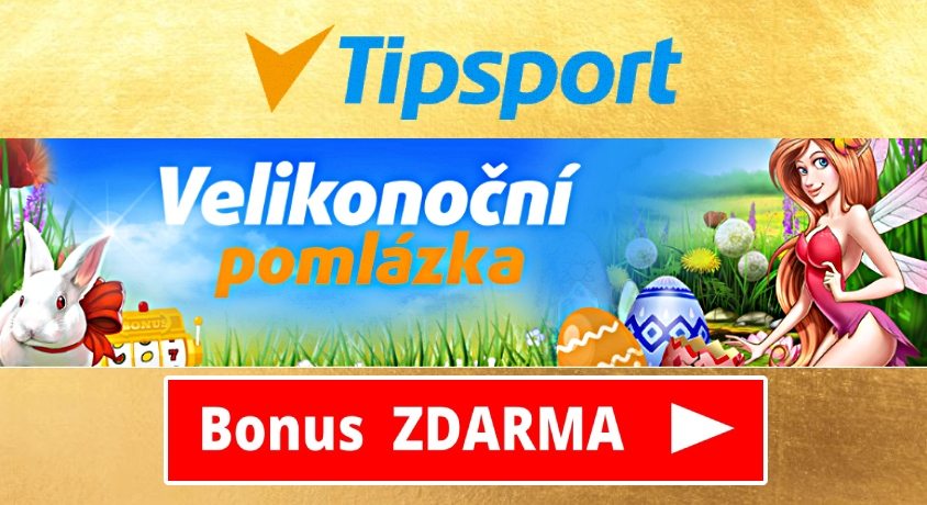 Velikonoční pomlázka Tipsport Vegas Casino