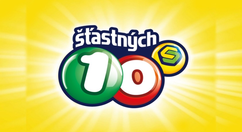 Šťastných 10 Sazka