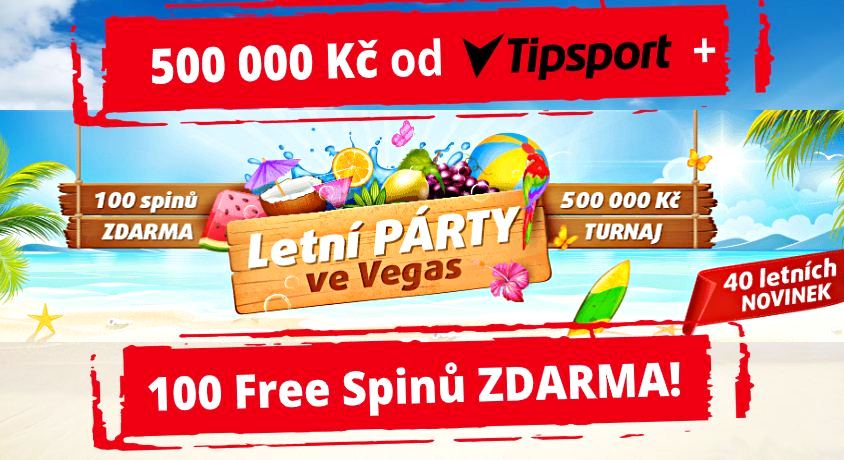 letní párty ve vegas