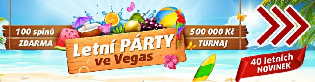 Tipsport casino letní párty