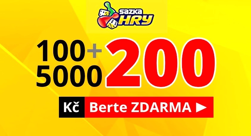 Sazka Hry Bonus Zdarma 200 Kc