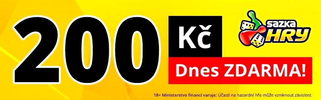 Promo kód na 200 Kč zdarma