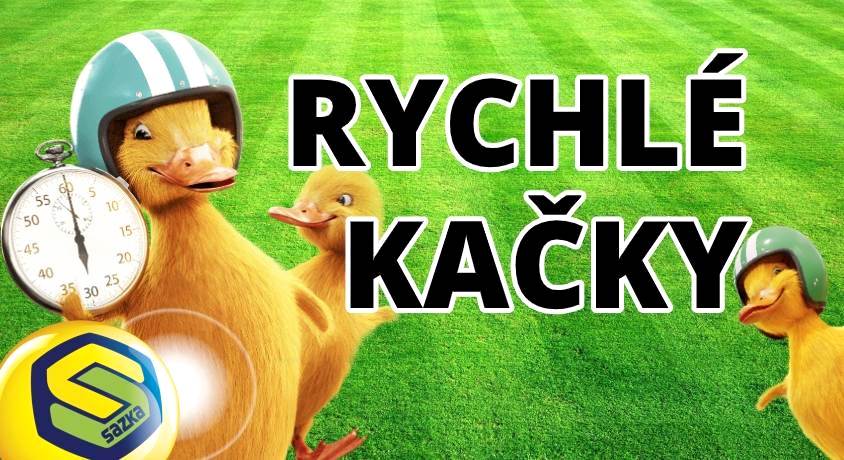 Rychlé kačky Sazka