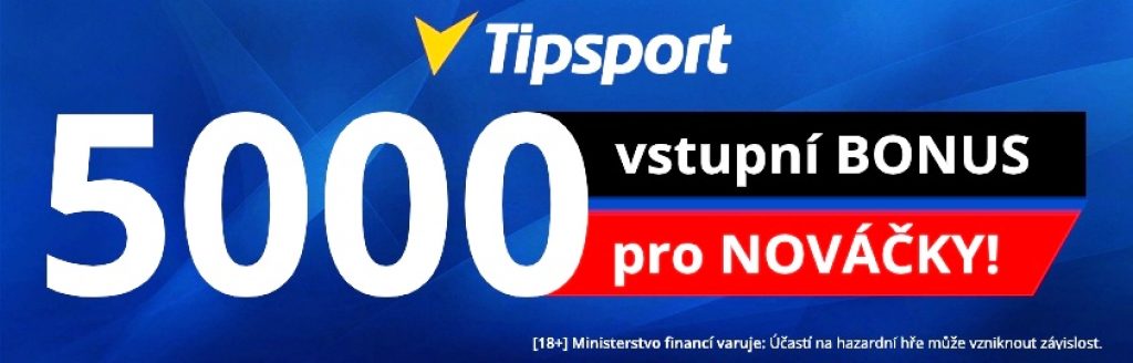 Vstupní bonus 5 000 pro nováčky