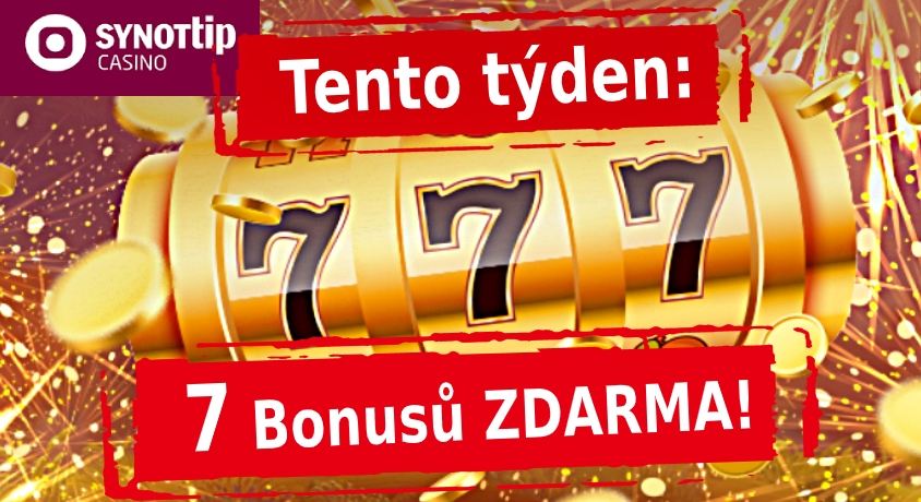 Synottip bonus bez vkladu