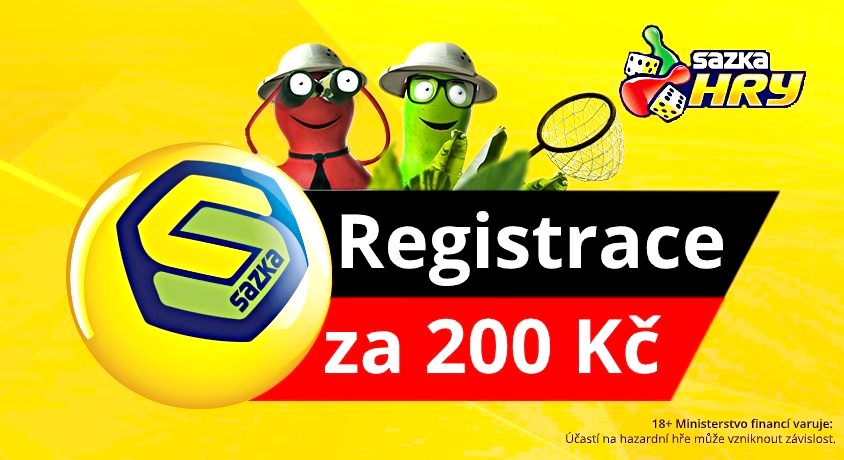 Sazka registrace