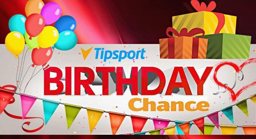 Tipsport Casino a Chance Casino narozeniny