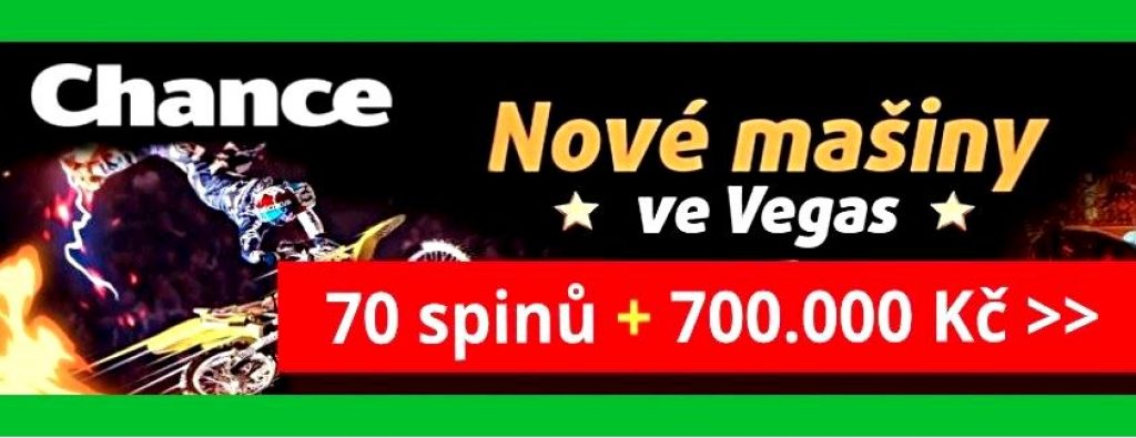 dnešní casino free spiny za registraci od Chance