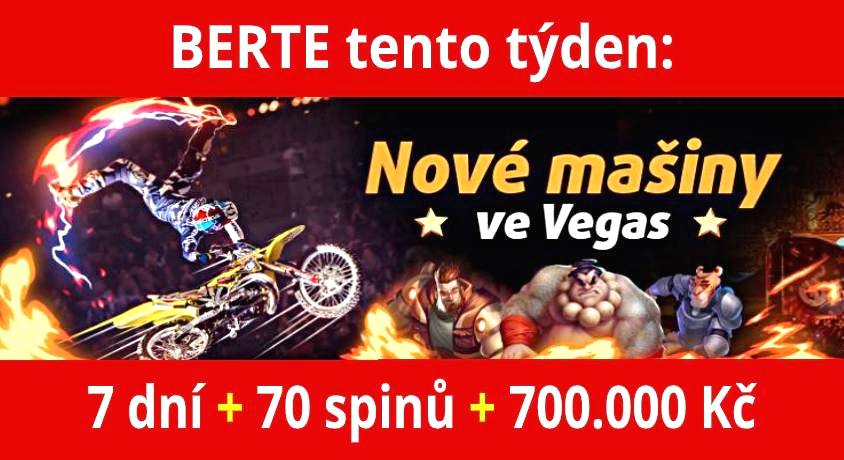 Tipsport vegas bonus