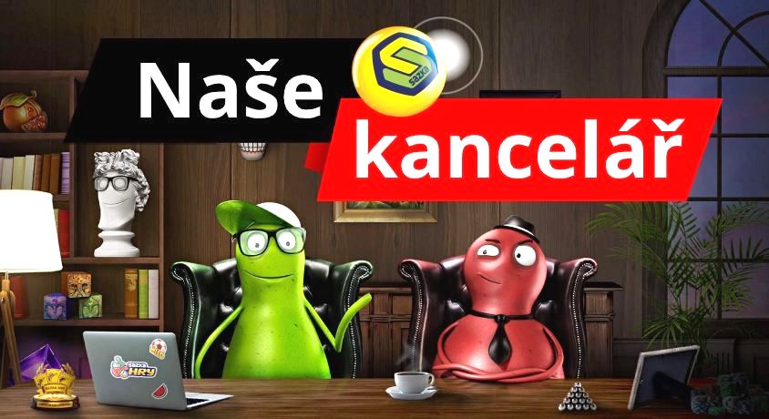 Sazka hry naše kancelář