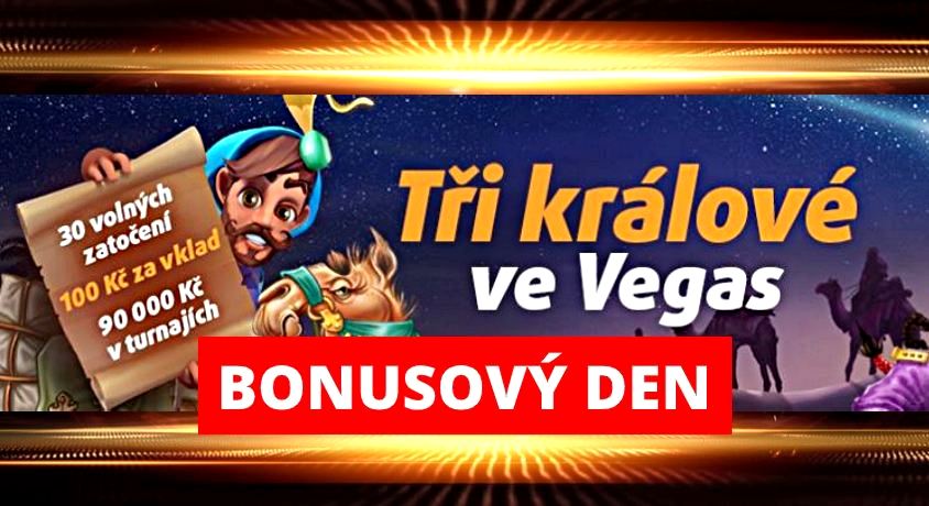 tři králové bonus online casino