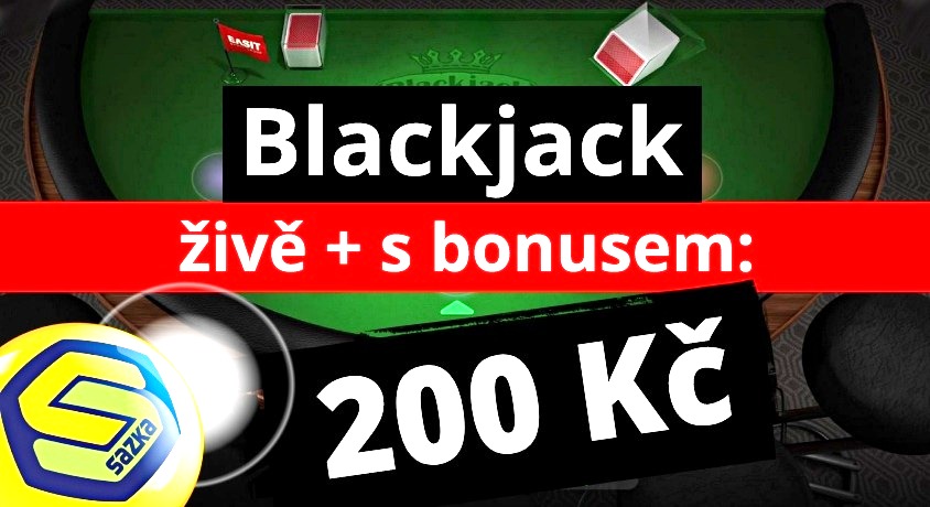 blackjack multi živě online
