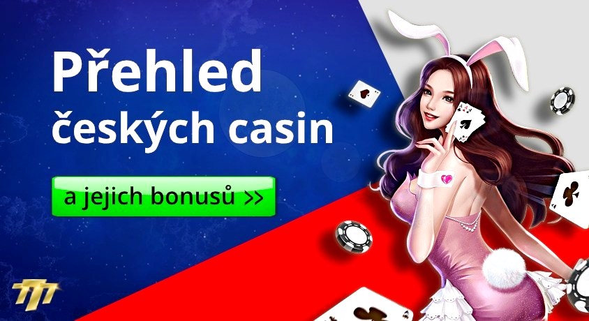 bonus bez vkladu pro české hráče