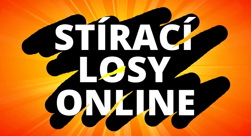 stírací LOSY ONLINE zdarma s bonusem za setření