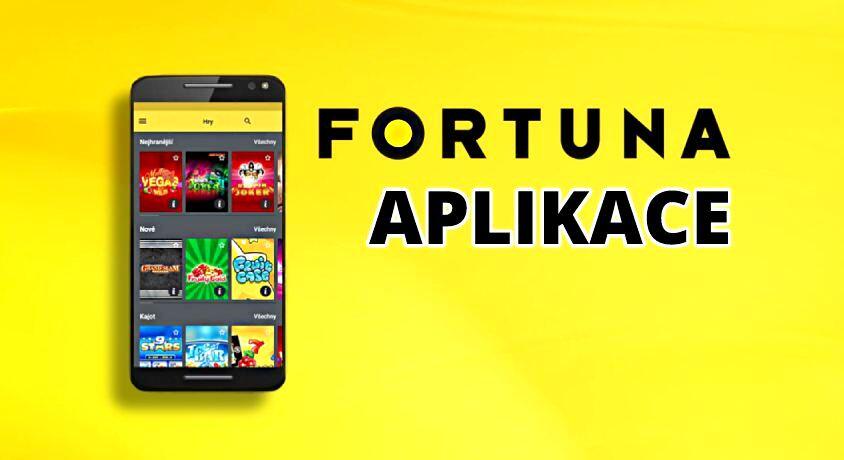 Fortuna aplikace
