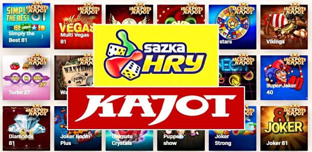 Sazka Kajot automaty