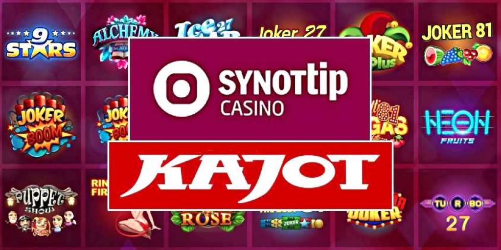 Synottip Kajot automaty ukázka otoček zdarma