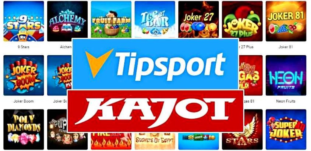 Kajot casino automaty u Tipsportu