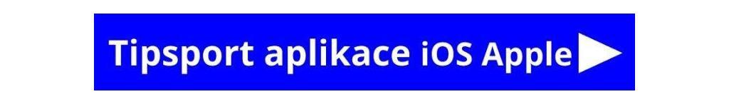 Tipsport aplikace pro iOS