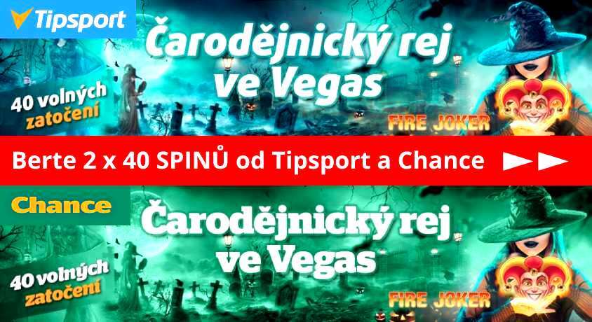 casino čarodějnice bonus