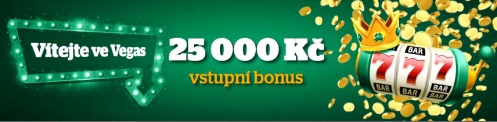 Chance casino bonus 25 000 Kč