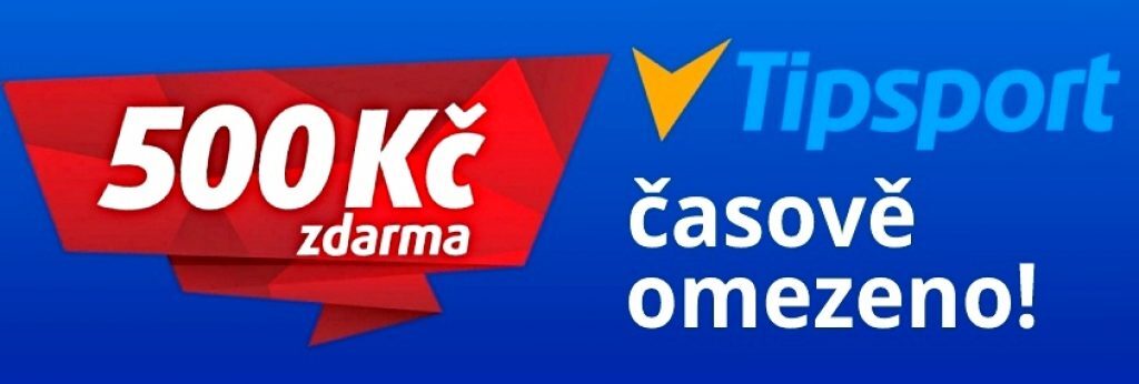 bonus za registraci bez vkladu 500 Kč