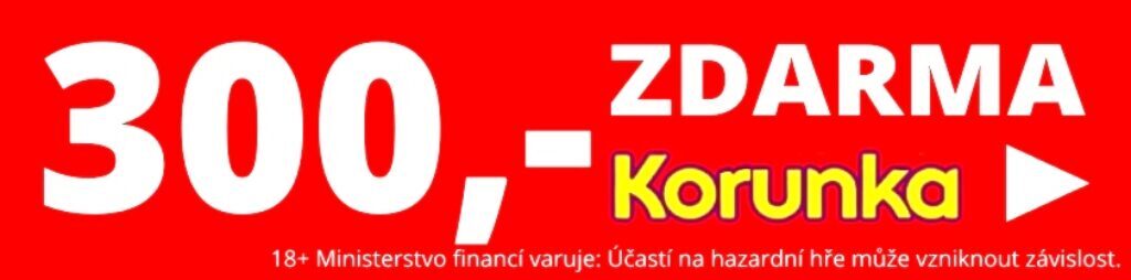 Korunka loterie EU losy zdarma jako bonus