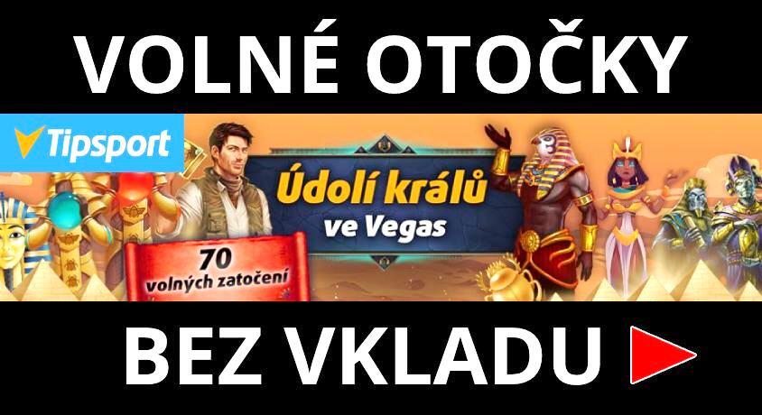 volné otočky bez vkladu