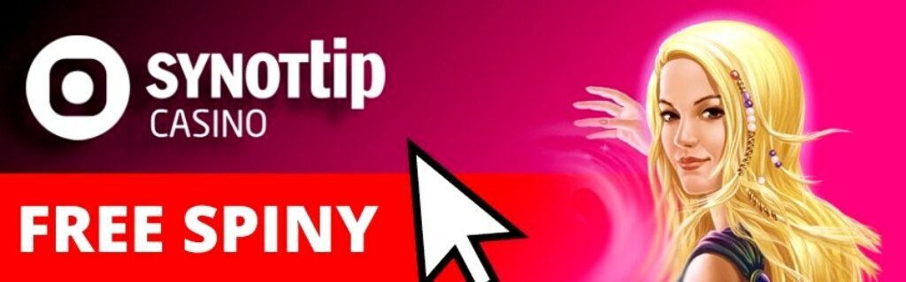 free spiny Synottip casino
