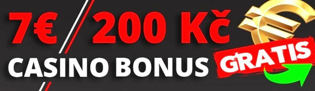 7€ bonus casino