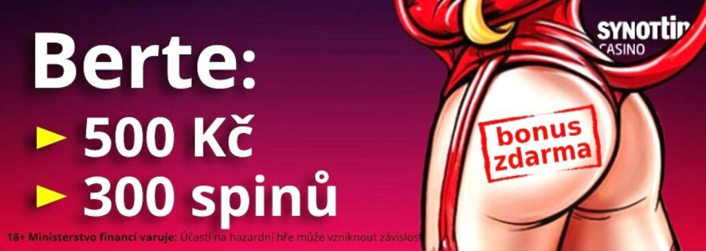 Synottip casino online free spiny bez vkladu cz