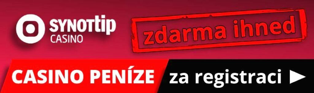 Synottip casino peníze za registraci zdarma ihned