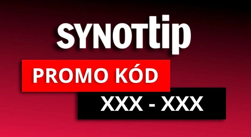 Synottip promo kód