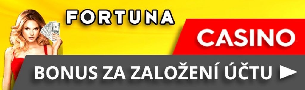 Bonus za vklad od Fortuny
