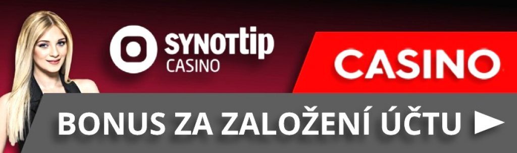 Synottip bonus za založení účtu