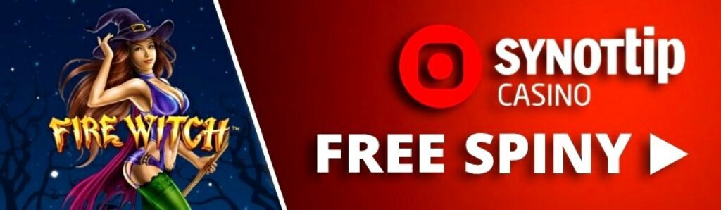 Free spiny od Synottipu